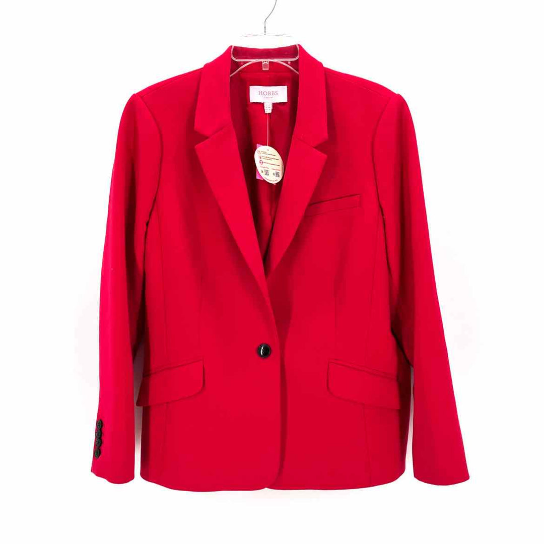 Size 12 HOBBS Red Blazer