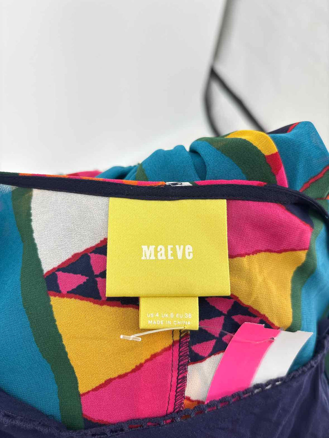 Size 4 MAEVE Multi-Color Dress