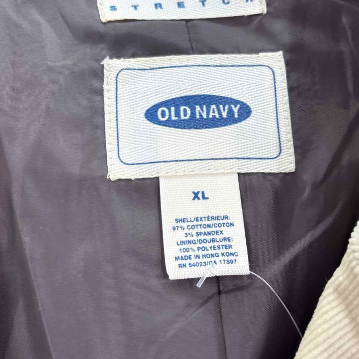 Size XL Old Navy Tan Cotton Blazer