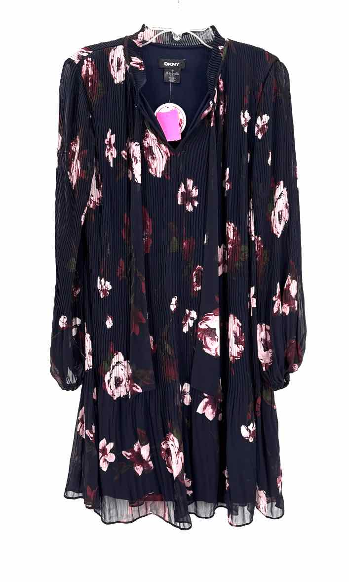 Size 10 DKNY Navy Dress
