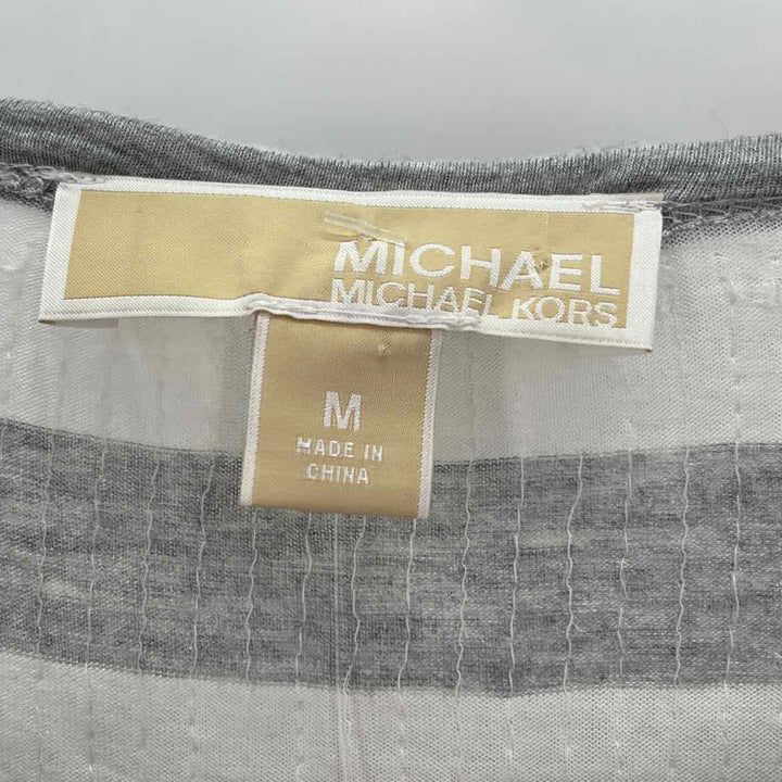 Size M Michael Kors Gray Shirt