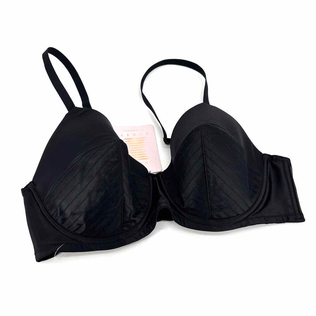 Size 36 FENTY Black Bra