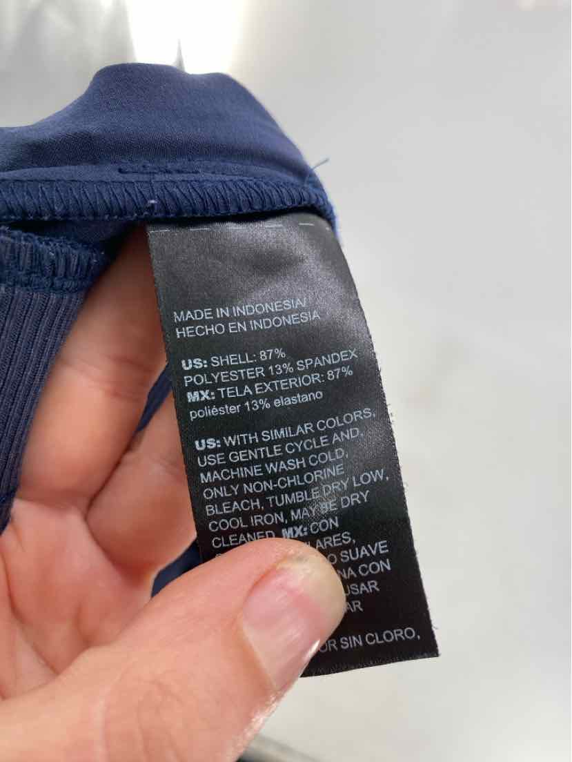 Size 10 Chico's Navy Pants
