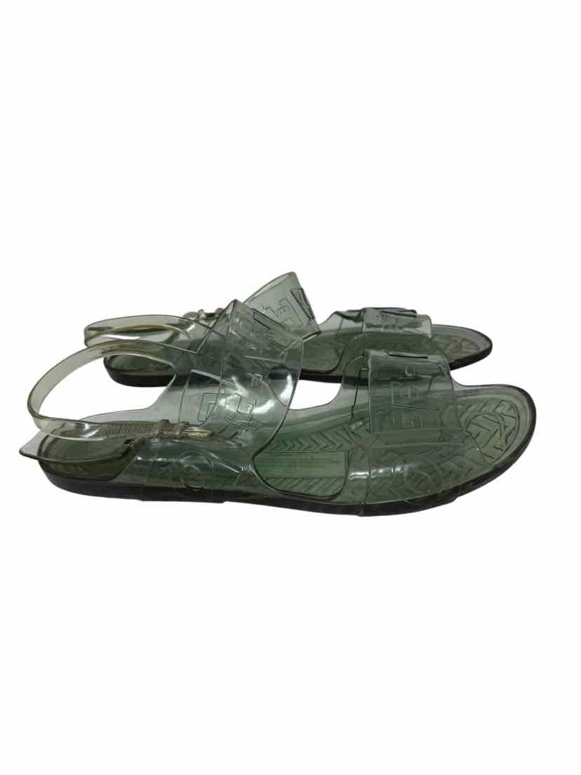 Shoe Size 9 Off-White Green Luxury - Sandals