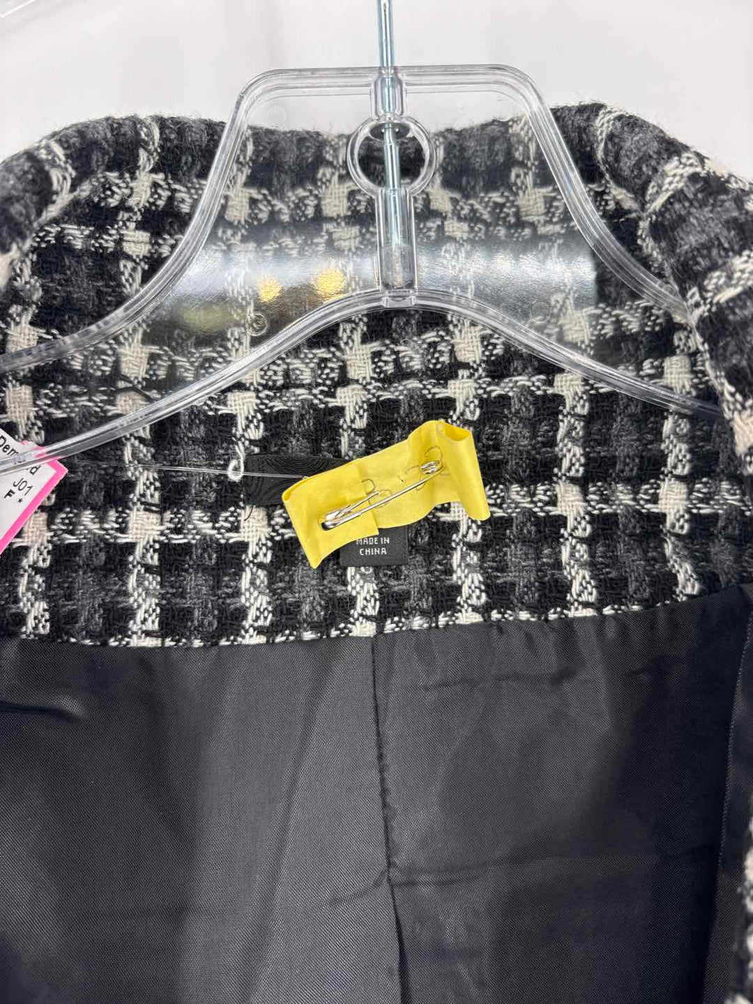 Size L Gray Blazer