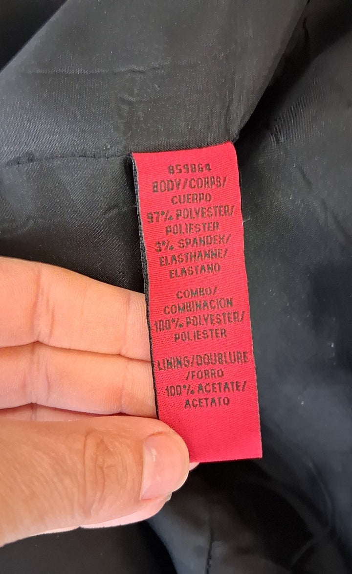 Size 12 JS COLLECTION Black Dress