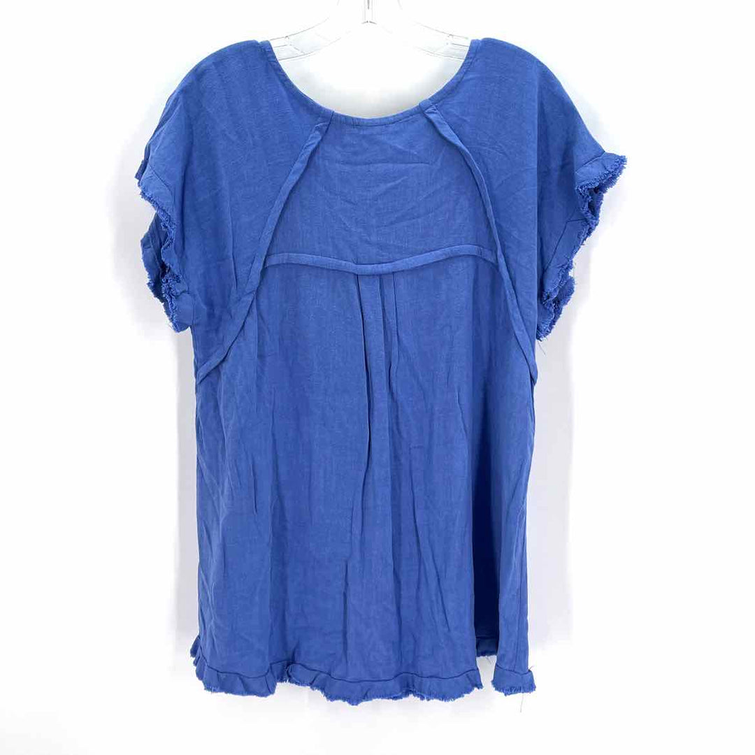 Size S Umgee Blue Shirt