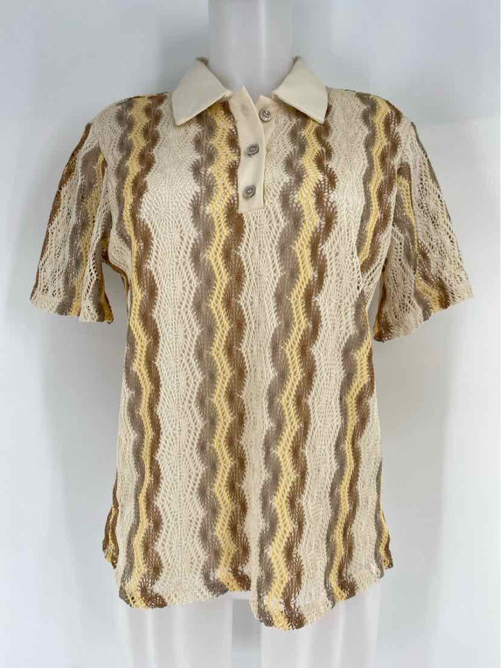 Size L VERO MODA Multi-Color Shirt