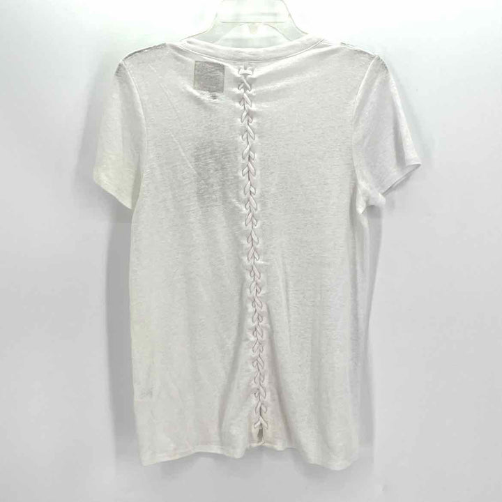 Size L CHASOR White Shirt
