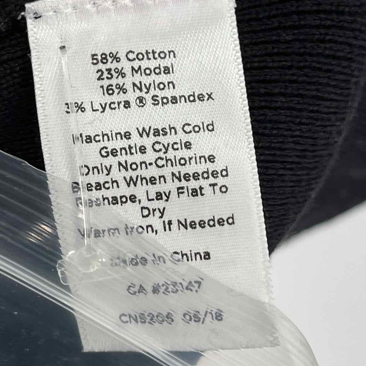 Size 2X Talbots Black Knit Sweater