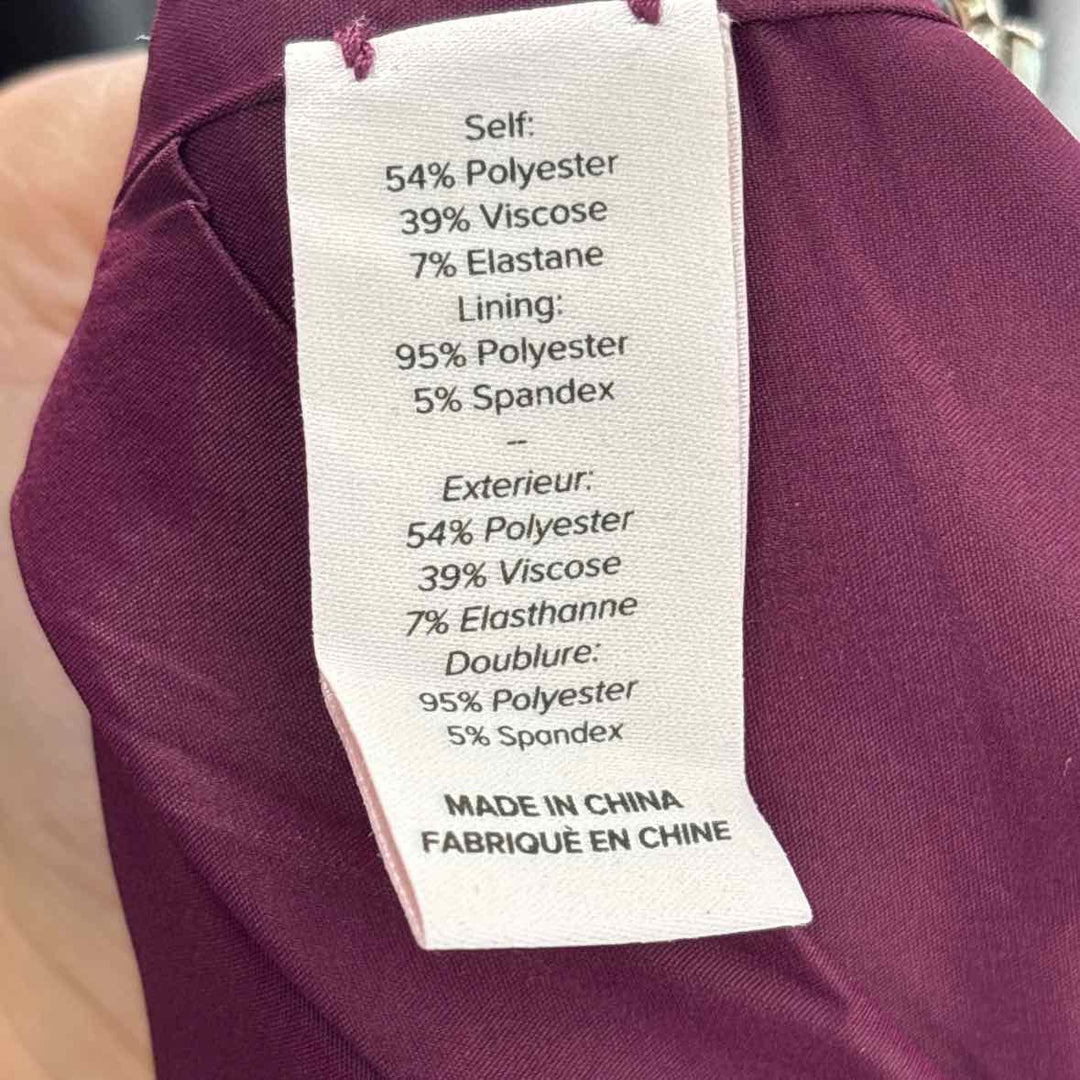 Size 12 Plum Dress