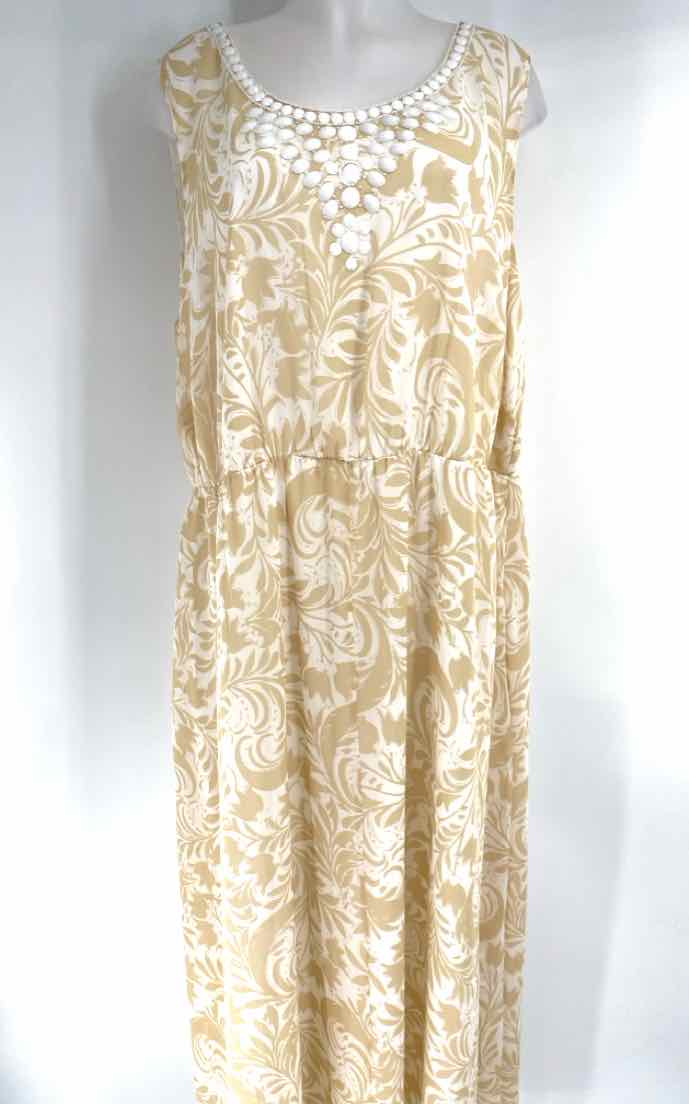 Size 24 Tan Dress