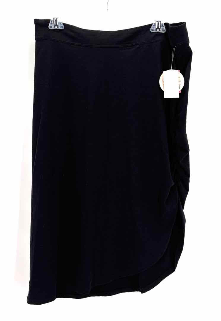 Size L Kensie Black Skirt
