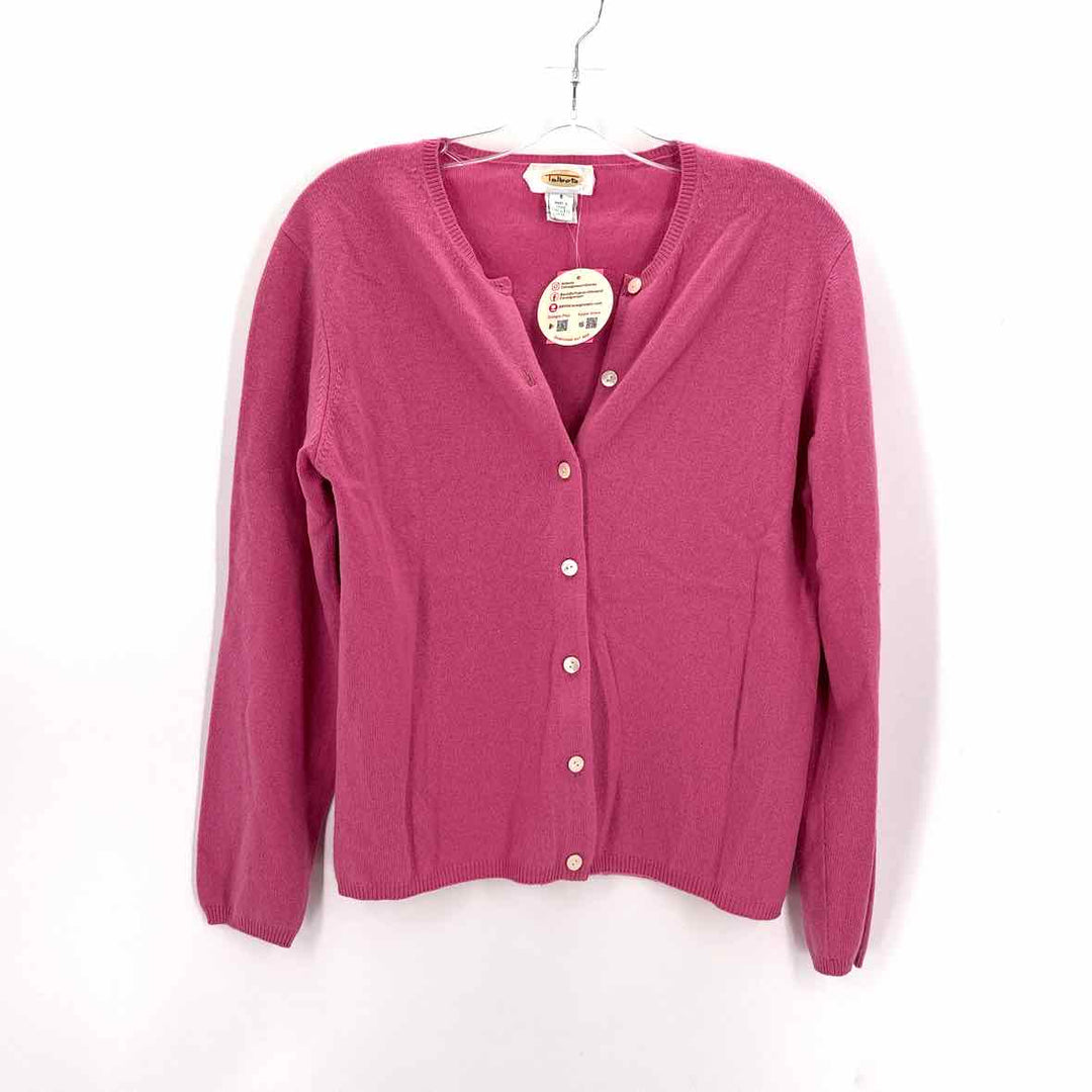 Size 6 Talbots Pink Cashmere Sweater