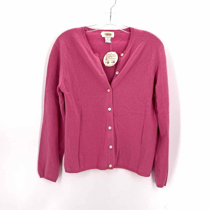 Size 6 Talbots Pink Cashmere Sweater