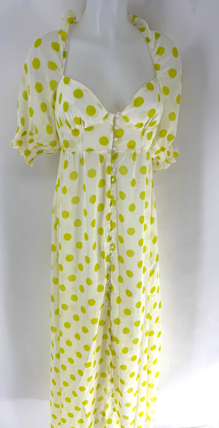 Size M Lime Green Dress