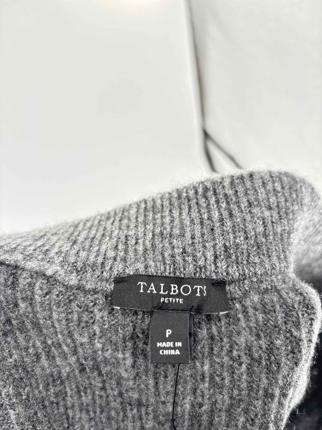 Size S Talbots Gray Skirt