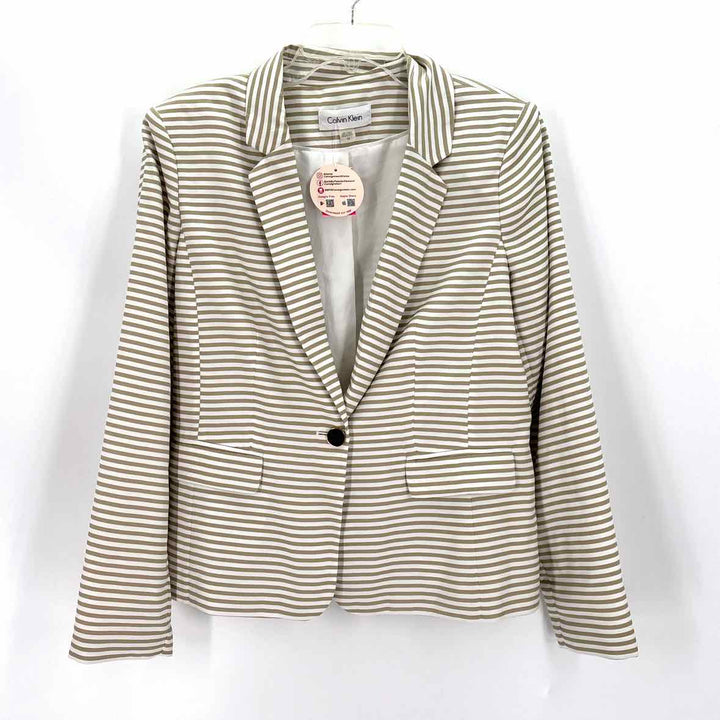 Size 14 Calvin Klein Multi-Color Jacket