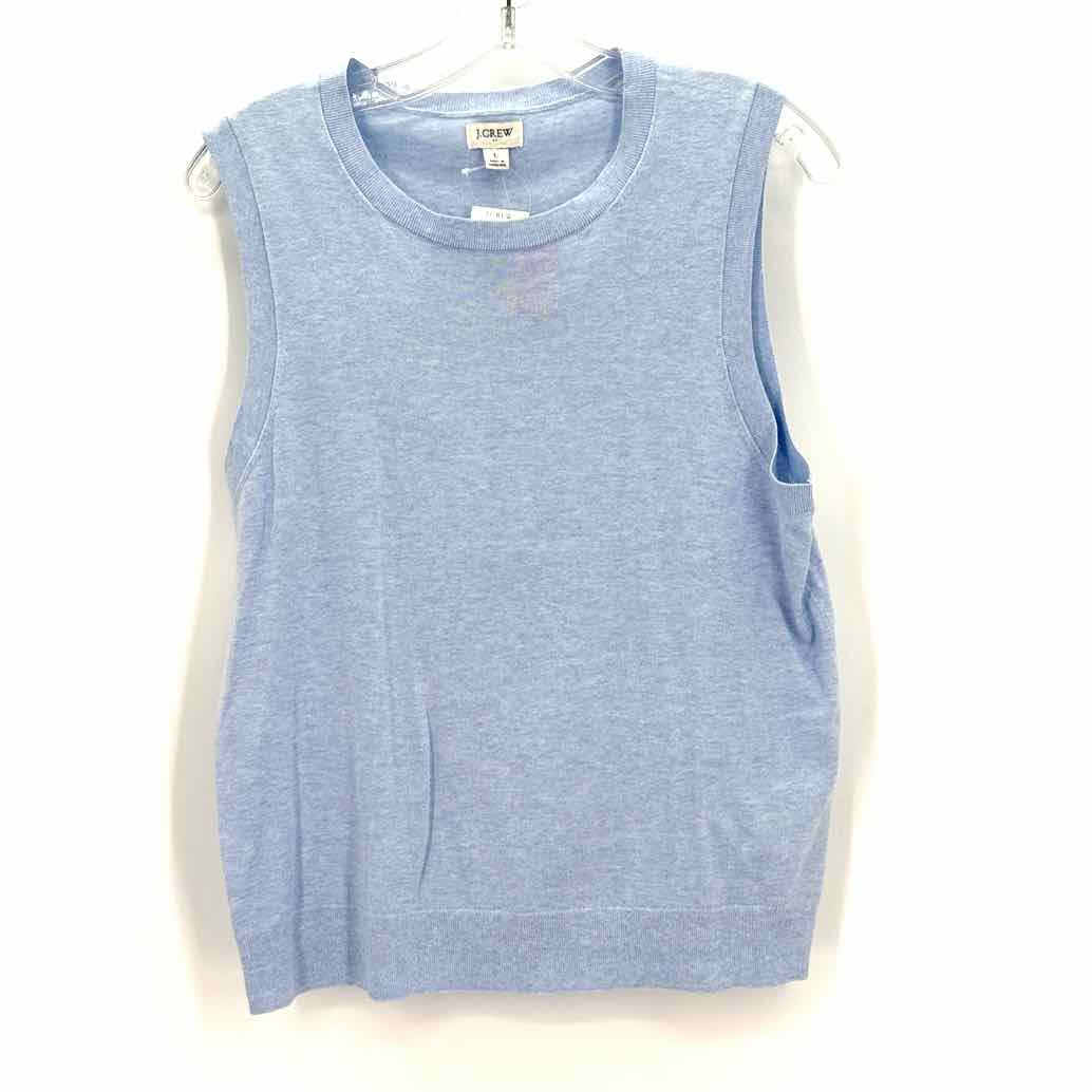 Size L J Crew Blue Shirt