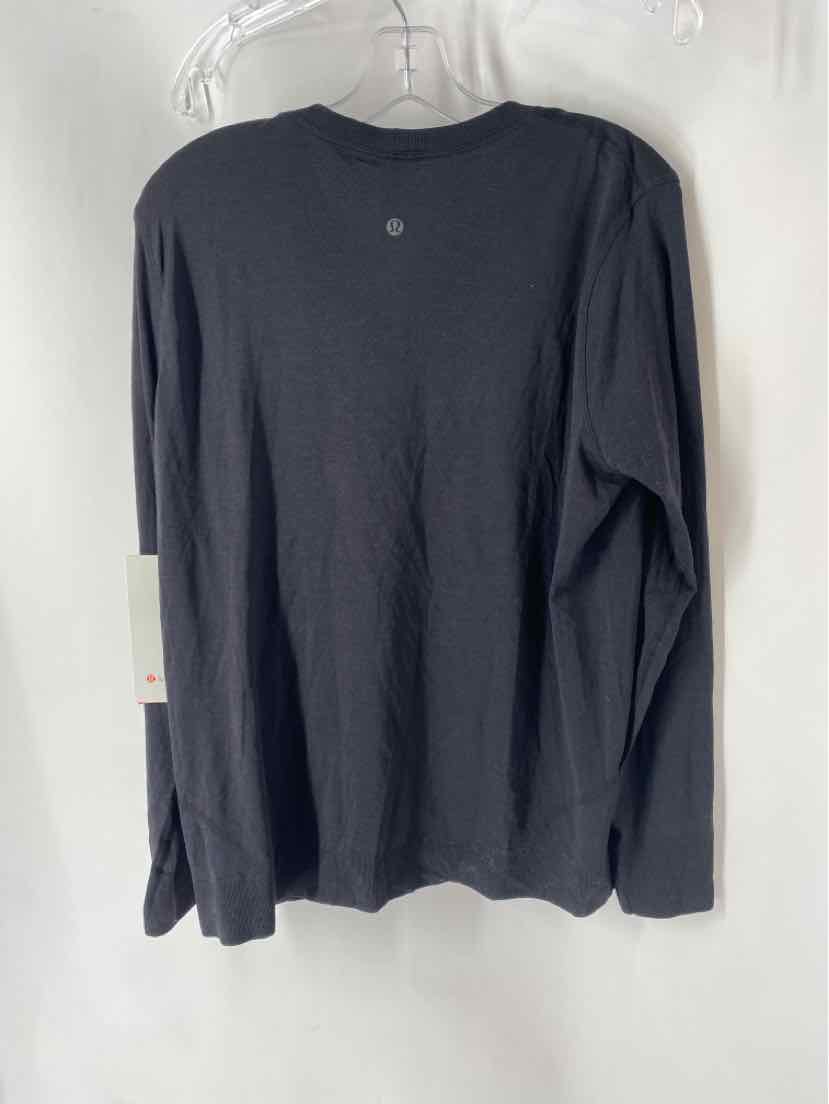 Size 12 Lululemon Black Shirt
