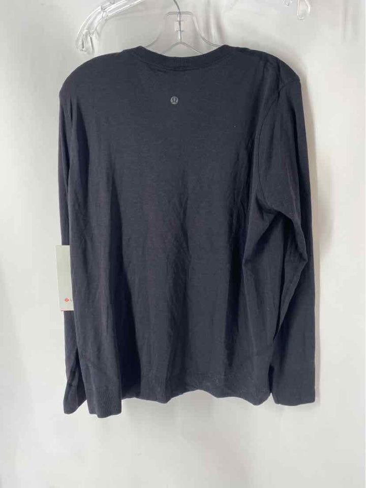 Size 12 Lululemon Black Shirt