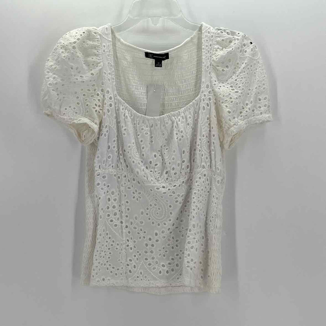 Size M INC White Shirt