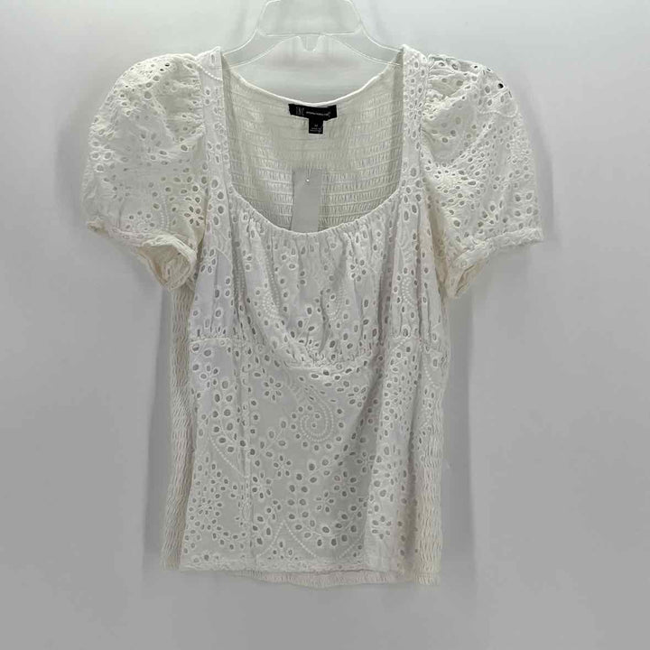 Size M INC White Shirt