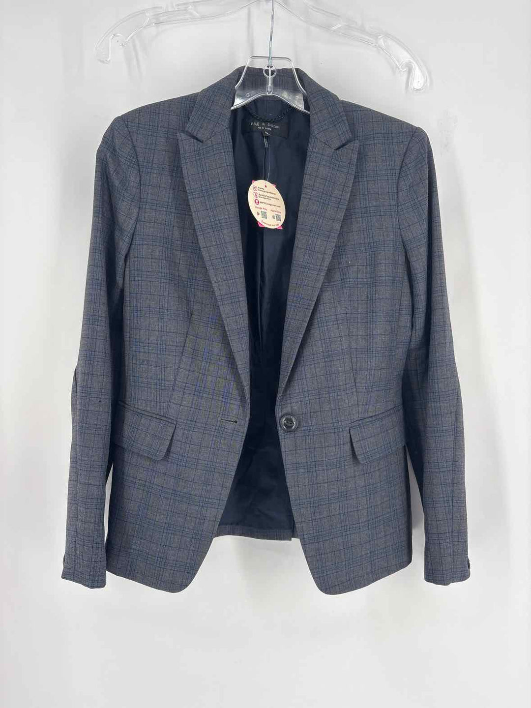 Size 0 RAG & BONE Gray Jacket