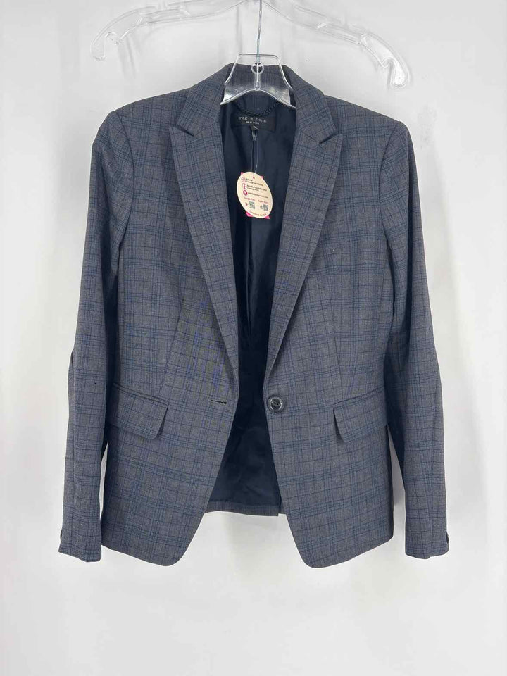 Size 0 RAG & BONE Gray Jacket