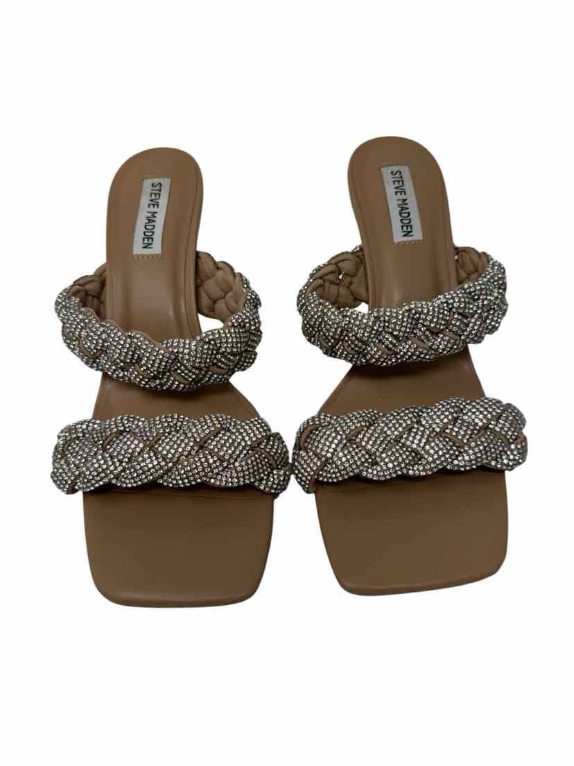 Shoe Size 9.5 Steve Madden Nude Sandals
