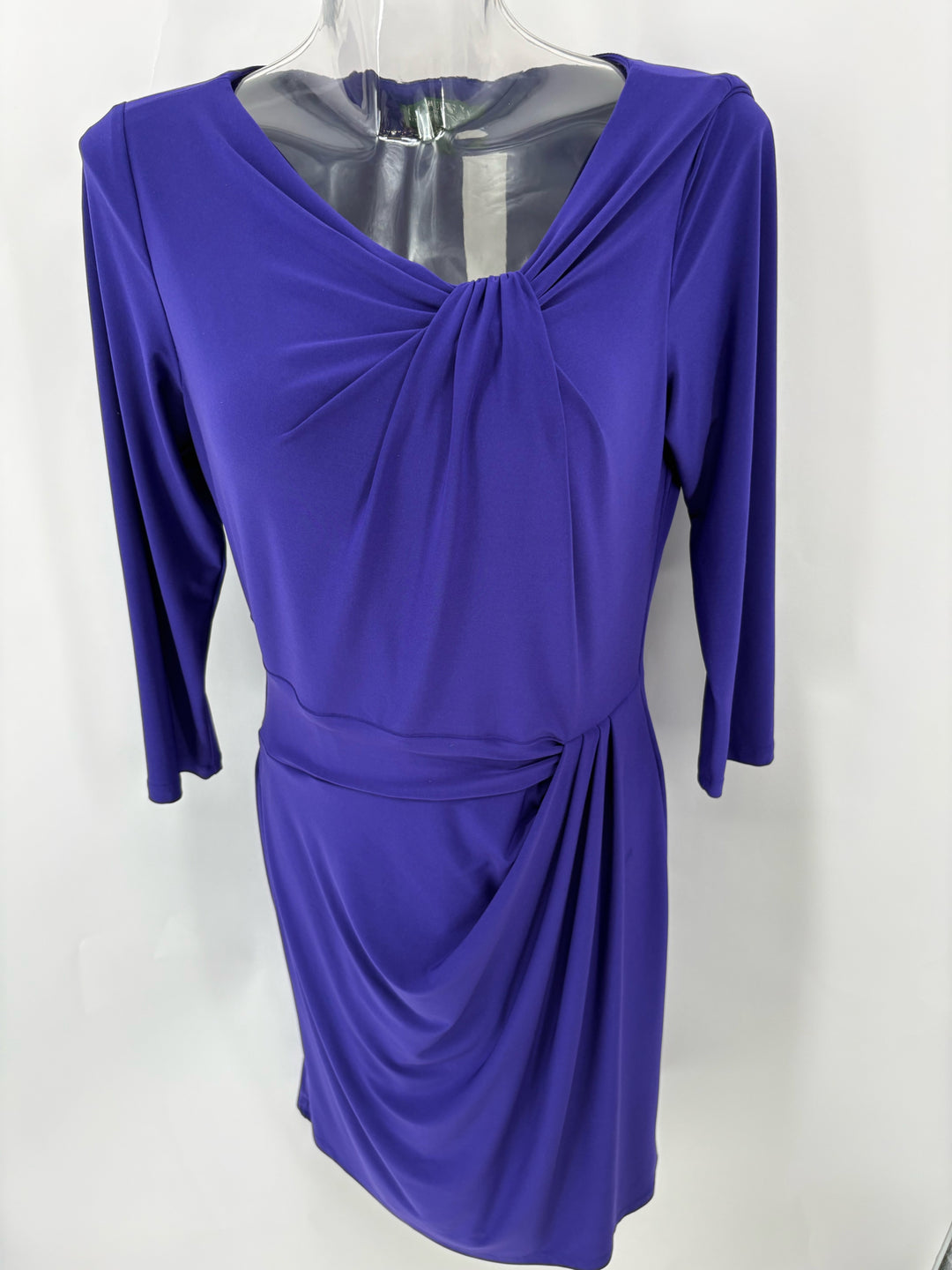 Size 14 RALPH LAUREN Purple Dress
