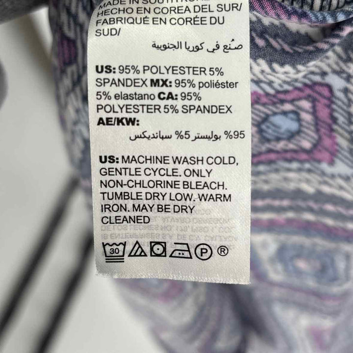 Size 8/10 Chico's Purple Print Dress