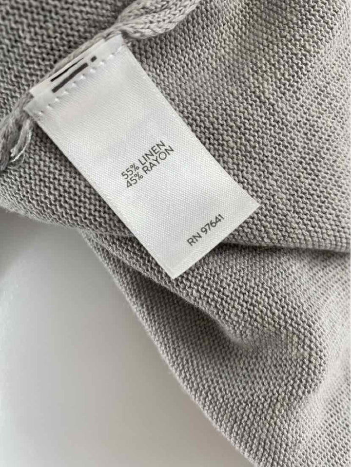 Size XL J JILL Gray Sweater
