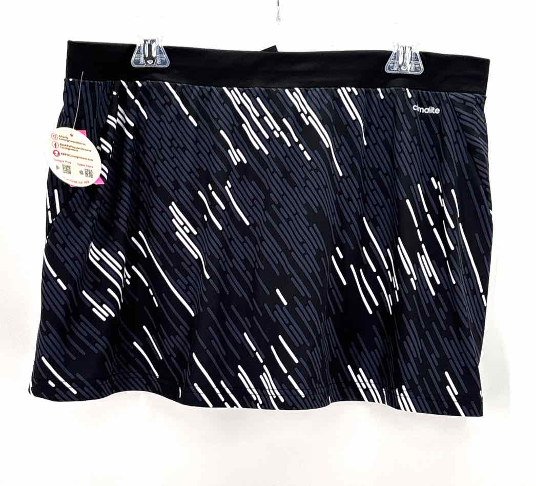 Size XL Adidas Black Skirt