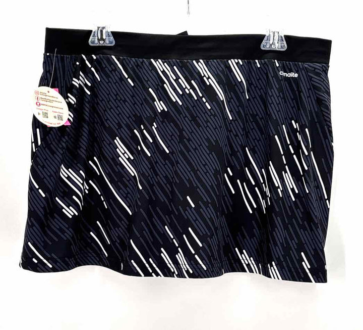 Size XL Adidas Black Skirt