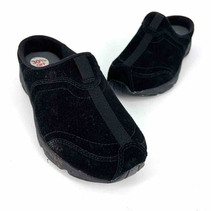 Shoe Size 6 EASY SPIRIT Black Suede Flats