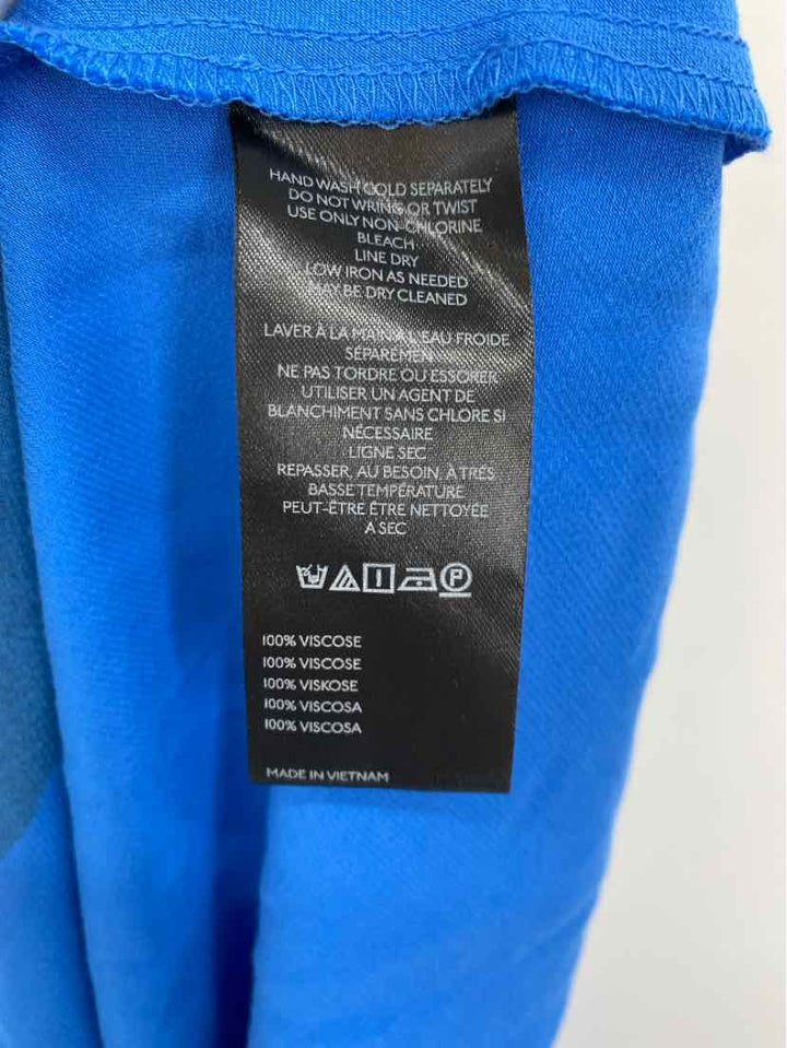Size M MAEVE Blue Shirt