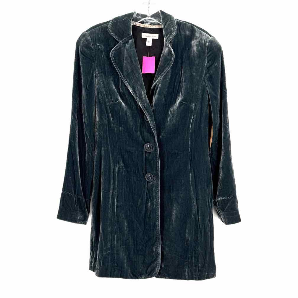 Size 10 Coldwater Creek Teal Jacket
