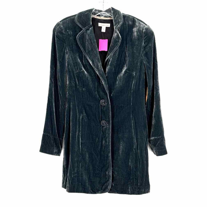 Size 10 Coldwater Creek Teal Jacket
