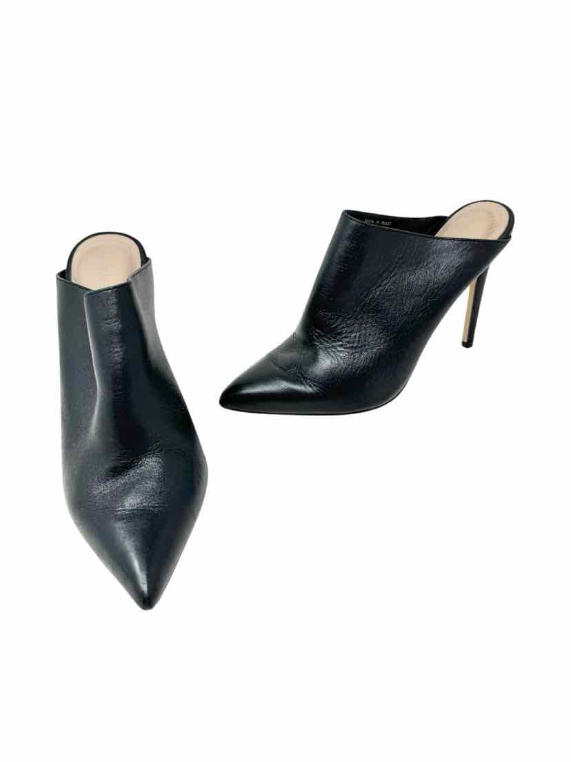 Shoe Size 6 Aldo Black Mules