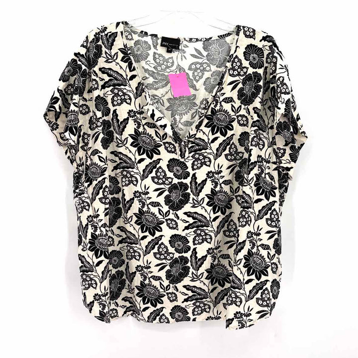 Size 3X Jones New York Ivory Shirt