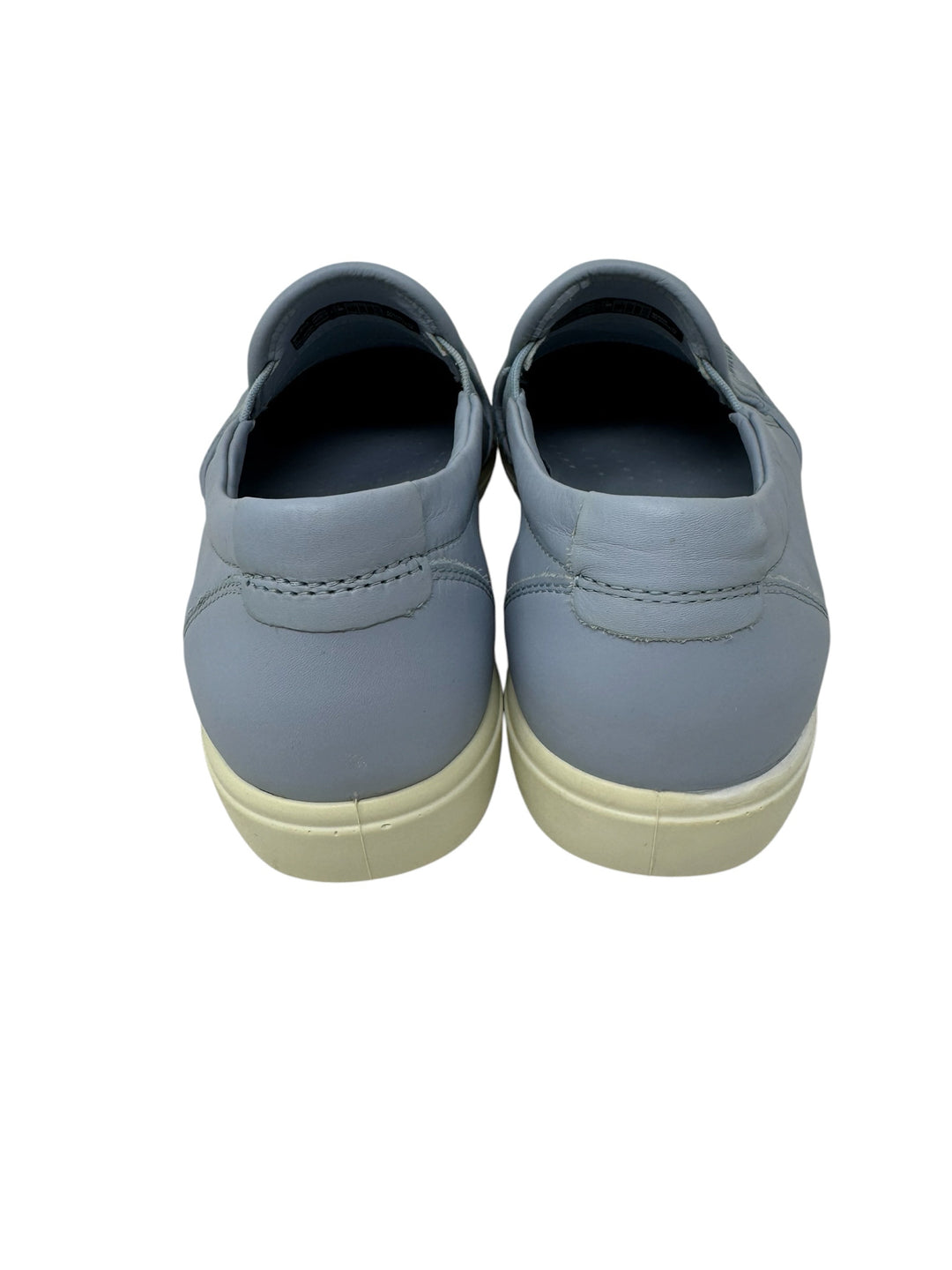 Shoe Size 40 ECCO Blue Leather Flats