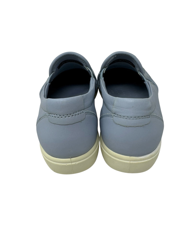Shoe Size 40 ECCO Blue Leather Flats