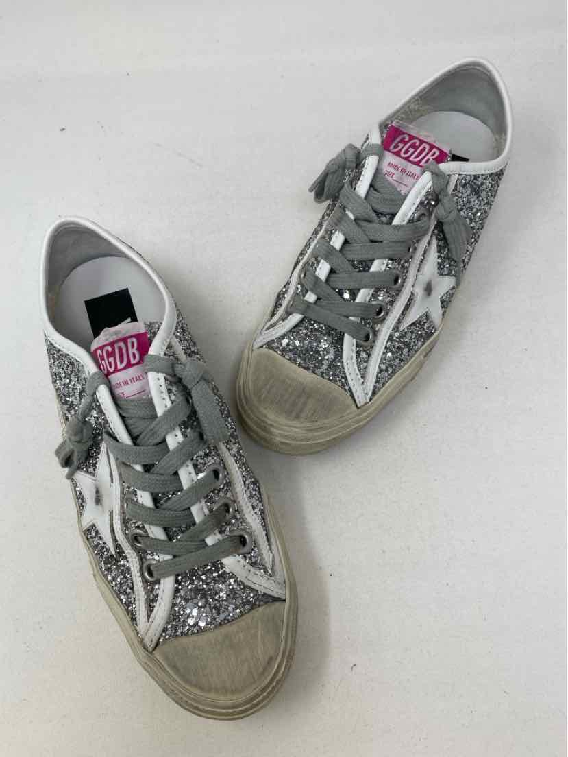 Shoe Size 38 GOLDEN GOOSE Silver Luxury - Sneakers