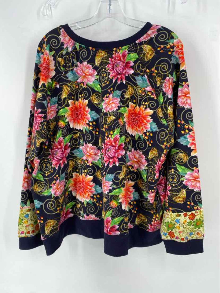 Size XL Johnny Was Multi-Color Sweater