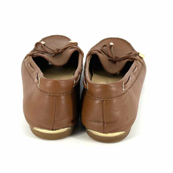 Shoe Size 9 Michael Kors Camel Leather Loafers