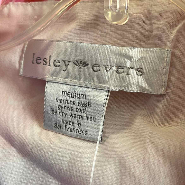 Size M LESLEY EVERS Multi-Color Dress