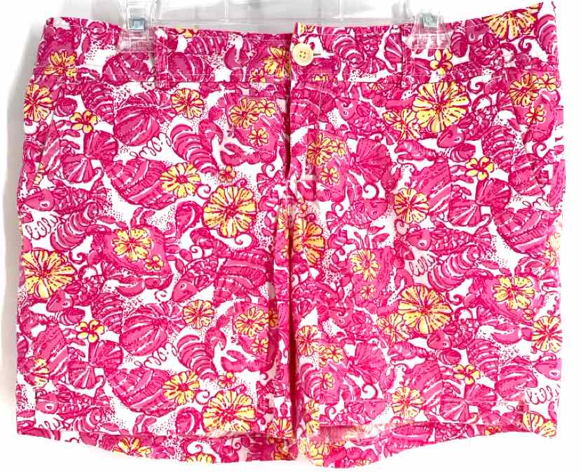 Size 12 Lilly Pulitzer Pink Shorts