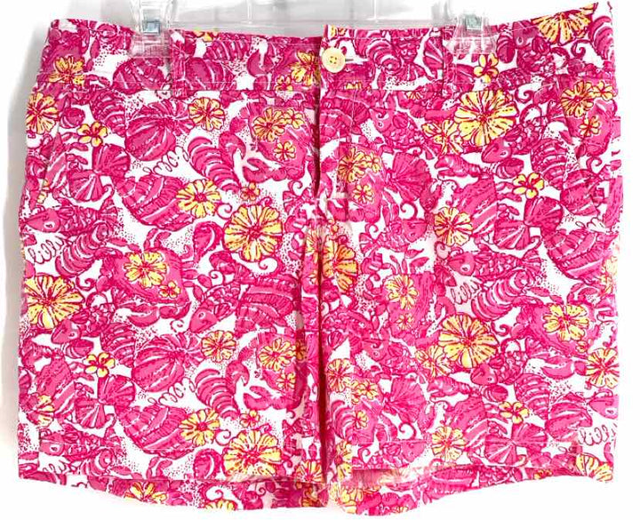 Size 12 Lilly Pulitzer Pink Shorts