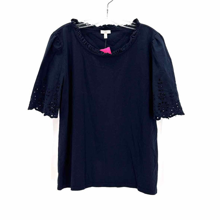 Size XL Talbots Navy Shirt